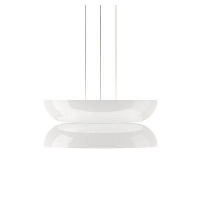 Luminaire suspendu géométrique à 2 lumières Totem