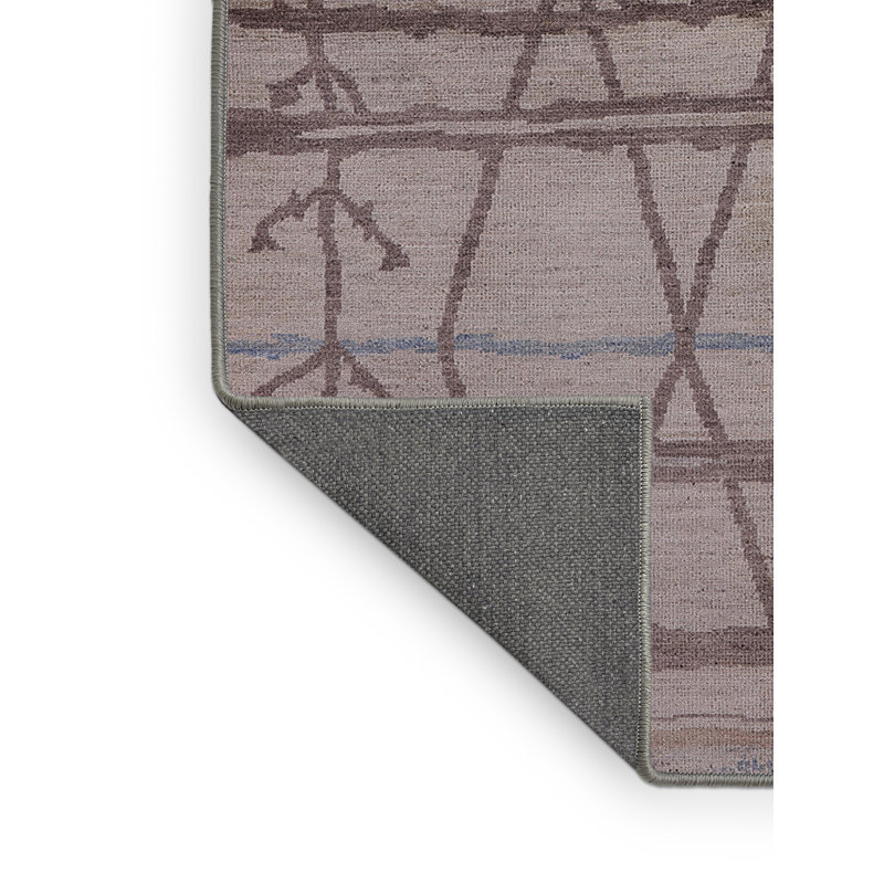 Tapis gris / brun Holdrege, Rectangle 3 pi x 5 pi