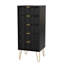 Aldrik 45cm W Manufactured Wood Bedside Table