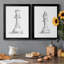 Chess Room Study III - Ensemble de 2 reproductions d'art sur toile-1397957308-1397957186