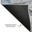 Premium Machine Washable Cerrito AMF519 Blue 8' x 10' Rug-103840091