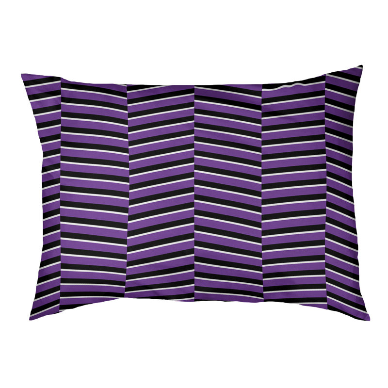 Coussin pour chien Cheng, Mauve, Grand (l 50 po x P 7 po x H 40 po)