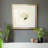 Cornales Hydrangea II - Matted and Framed Under Acrylic Glass, Large Living Room Wall Art-1008653118-1008653117
