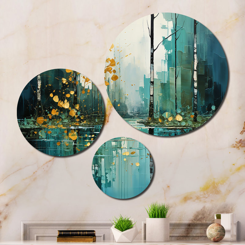 Wall Decor on Metal