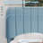 Upgraded Velvet Upholstered Platform Bed with Adjustable Headboard, Reinforced & Quiet Design, No Box Spring Needed, Sturdy Wood Slat Support, Easy Assembly-1138167107-1115971814