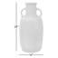Vase vert en terre cuite