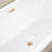 Ophelia 71" x 32'' Freestanding Soaking Acrylic Bathtub-75068061