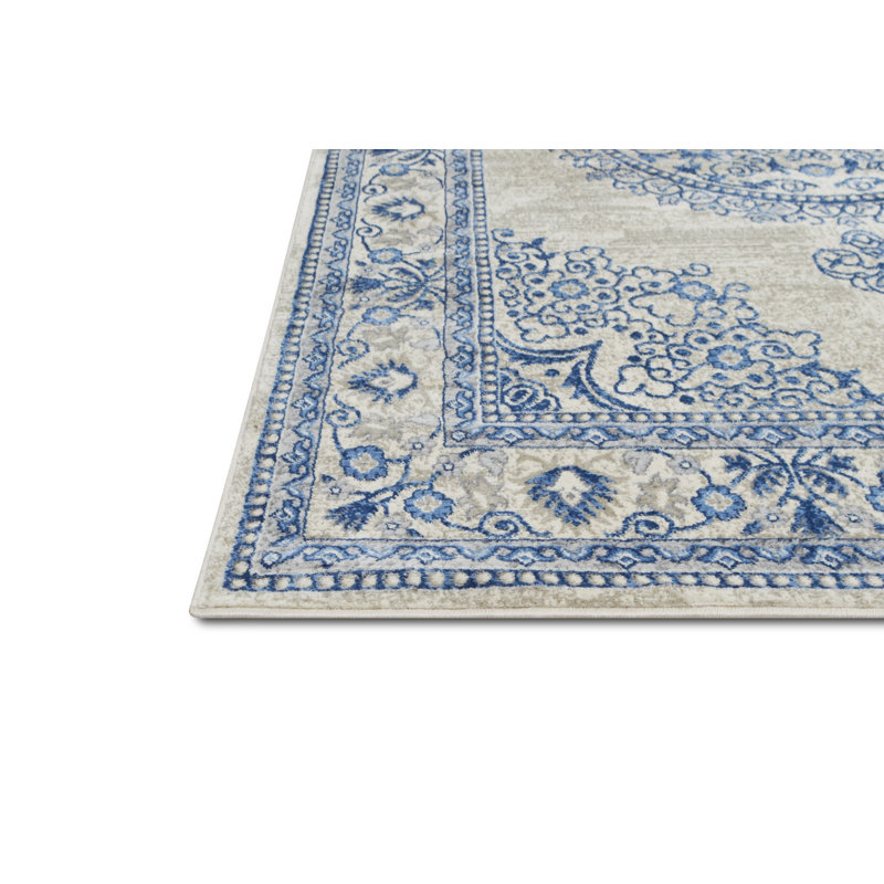 Hinderliter Oriental Indoor Rug, Rectangle 8' x 10'