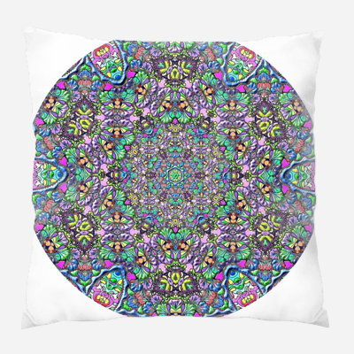 Coussin mandala