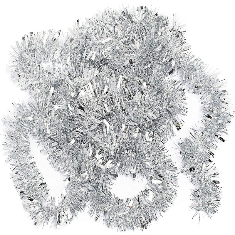 Dulude Polyvinyl Chloride (PVC) 4.02cm Tinsel