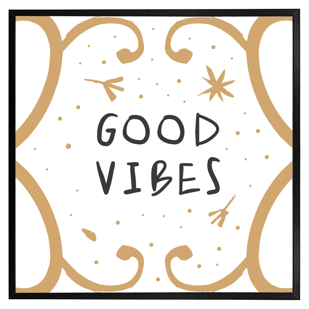 McCallsburg Good Vibes - Single Picture Frame Art Prints