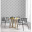 Tranquility Geometric Vinyl Wallpaper Roll-207115504