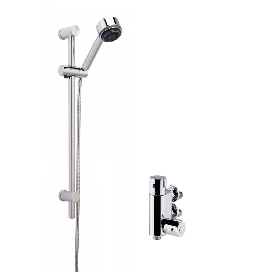 Mixer Shower with Handheld Shower Head