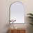 Sabine Metal Arch Wall Mirror-272105435-272105438