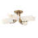 Jusra Glass Semi Flush Mount
