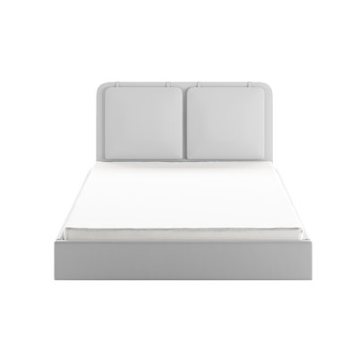 synergy Upholstered Velvet Lift Up Storage Bed