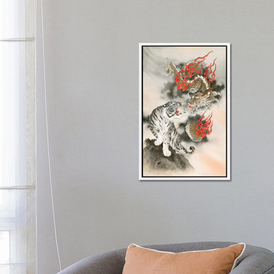 Guardians of the East and West 1 Piece Painting on Canvas