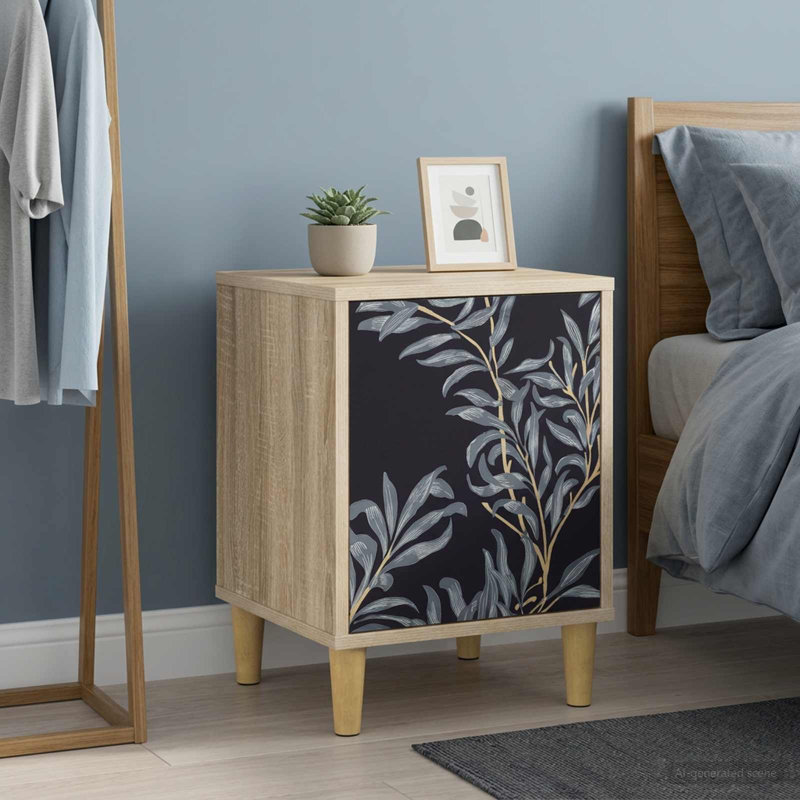 36 cm W Bedside Table