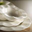 Swayzee Porcelain China Dinnerware Set 24 Piece - Service for 6