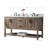 Marissa 60'' Double Bathroom Vanity with Quartz Top-999023288