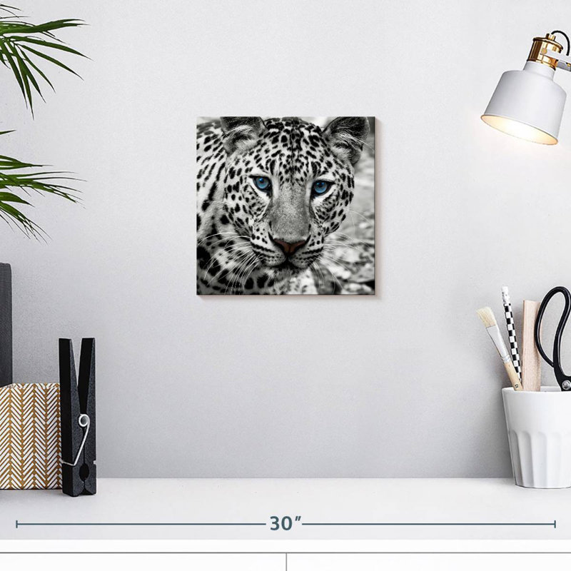 Leopard Brampt, H 10 po x l 10 po