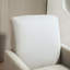Fauteuil d'appoint en faux lin-2036018974