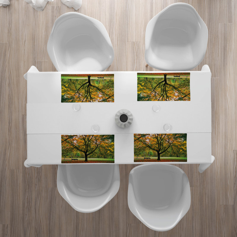 Polyester Animals/Nature Rectangle Placemat