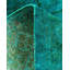 Tapis bleu noué à la main de conception unique Holsworth - bleu