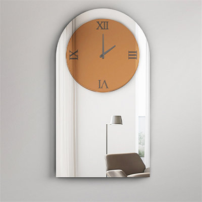 Chimdindu Glass Wall Clock
