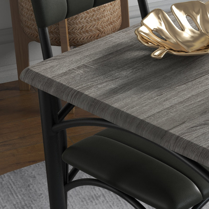 Dining Set, Gray, Gray, Gray, Gray