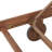 Caspian Eucalyptus Wood Outdoor Lounge Chair
