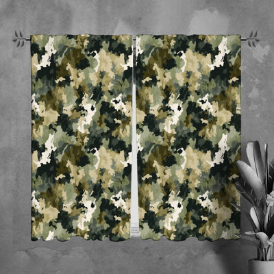 Tabib Room Darkening Curtain Pair