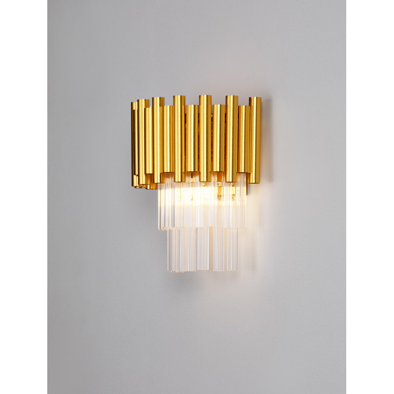 MAGNOLIA Aluminium Flush Mounted Sconce