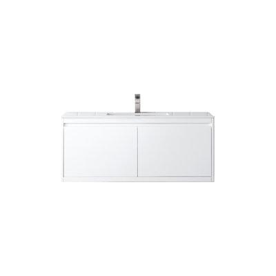 Mantova 47.25'' W Single Vanity