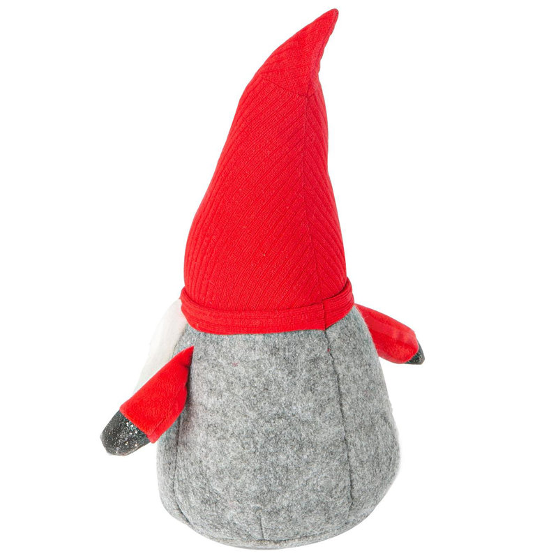 Nicola Spring - Christmas Door Stops - 15 x 31cm - Santa Gonk, 1