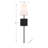 Vonnita 1-Light Wall Sconce in Black-1543354842