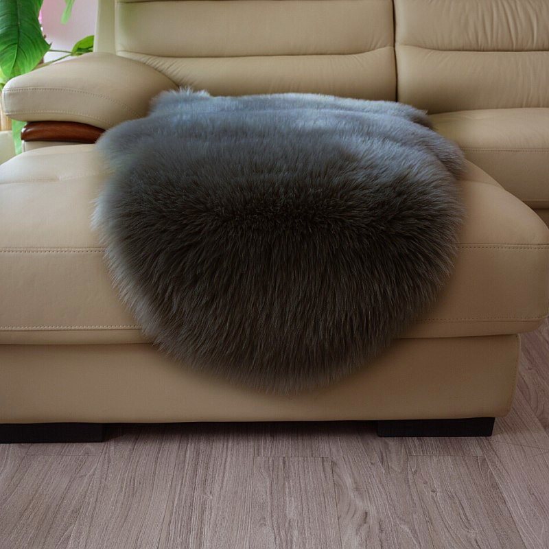 Novelty 60 cm x 90 cm Faux Sheepskin Area Rug