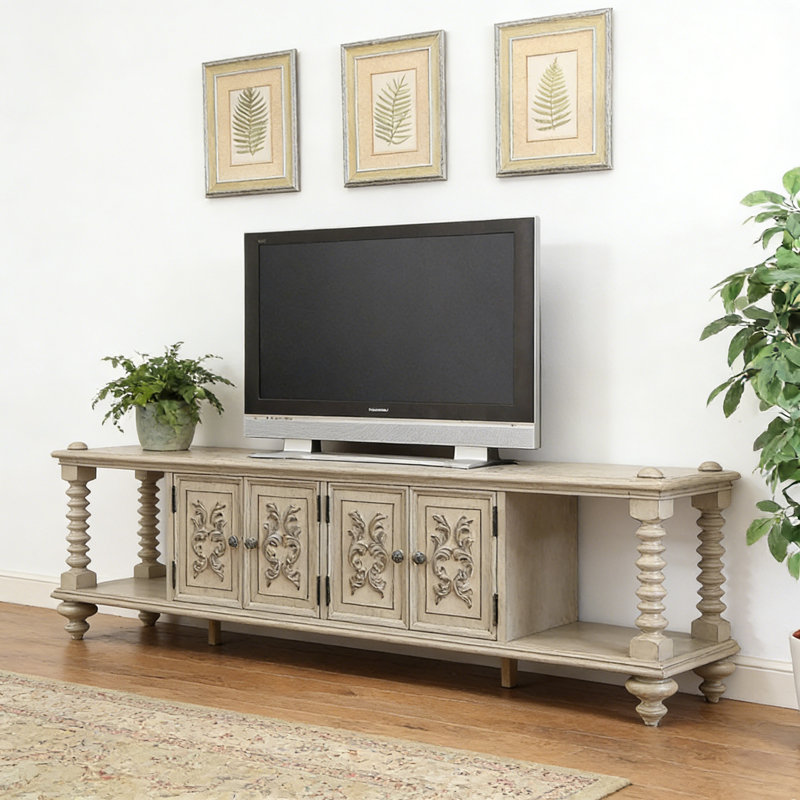 Meuble télé de luxe rétro français