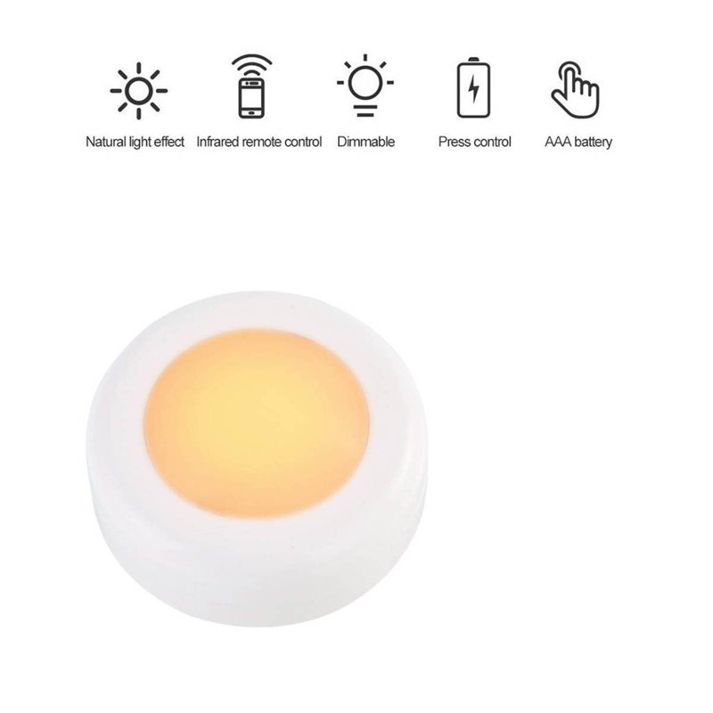 LED Lights Night Light,12 Color Ice Light, Color Remote Control Light, LED Cabinet Light