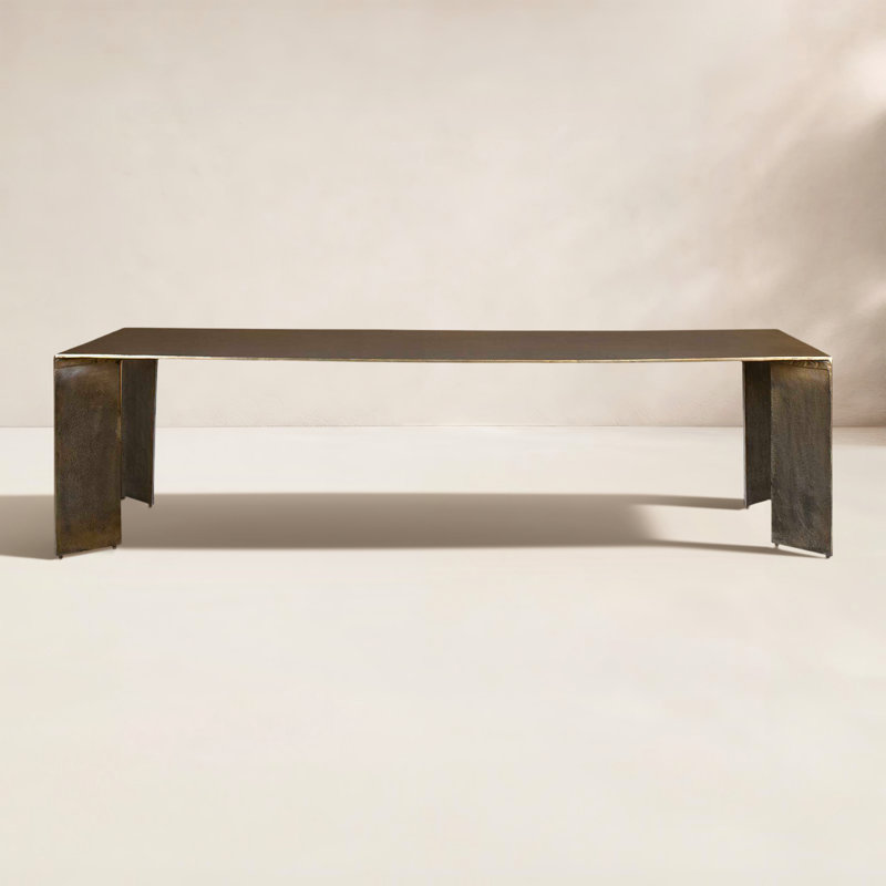 Uttermost Reade Brass Outdoor Coffee Table