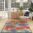 Noleen Floral Indoor/Outdoor Area Rug-2001578831