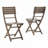 Outdoor Acacia Wood Folding Dining Chair-2027705769