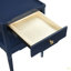 Table de chevet 1 tiroir Foley Midnight-1372498665