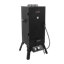 Fumoir vertical au propane Charbreil 595, acier noir