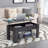 Brette Coffee Table-1859963639