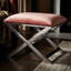 Repose-pieds Holley X, 23 po, rose rosé