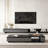 Extendable Coffee Table With 4 Drawers And 2 Hidden Compartments