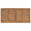 Table basse d'extérieur Acacia Classic, finition naturelle