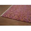 Tapis géométrique de style Gabbeh 6 x 9