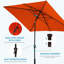Le 10' x 6' 5" Rectangular Tilt Market Umbrella-2147014360